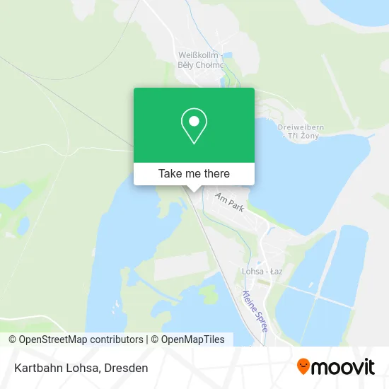 Карта Kartbahn Lohsa