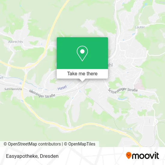 Карта Easyapotheke