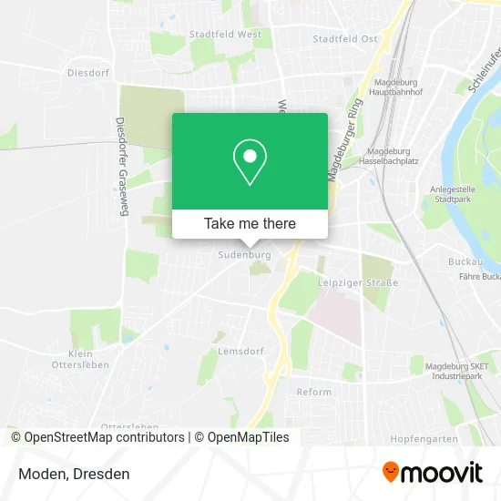 Карта Moden