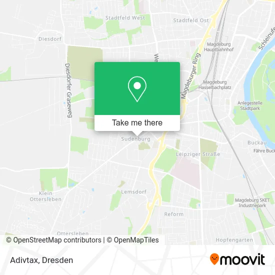 Карта Adivtax