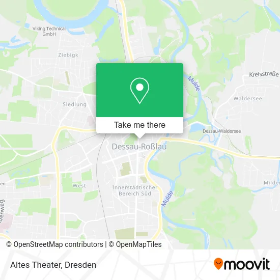 Карта Altes Theater