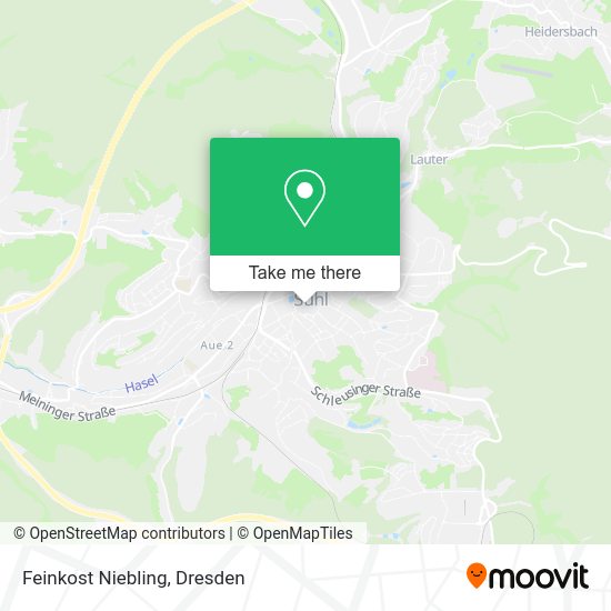 Карта Feinkost Niebling