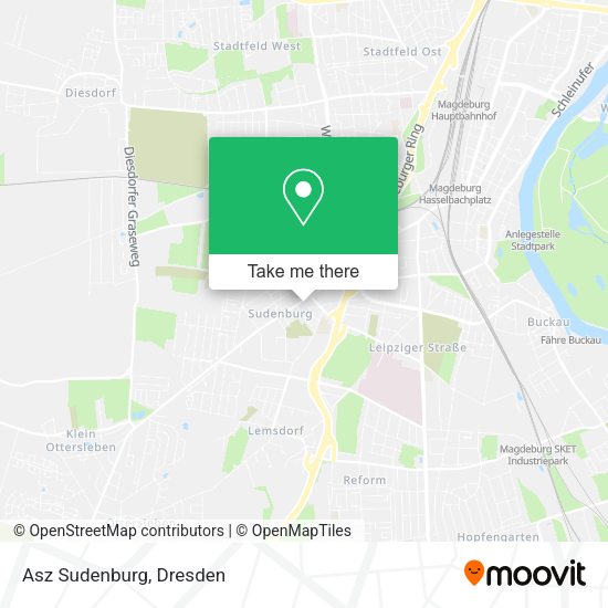 Карта Asz Sudenburg