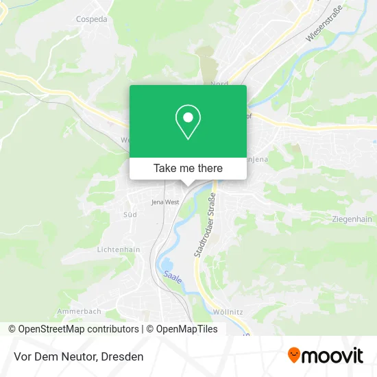 Карта Vor Dem Neutor