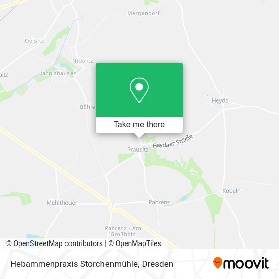 Карта Hebammenpraxis Storchenmühle
