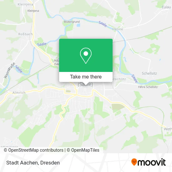 Карта Stadt Aachen