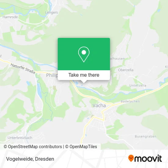 Карта Vogelweide