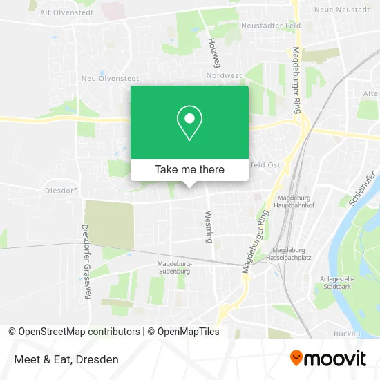 Карта Meet & Eat