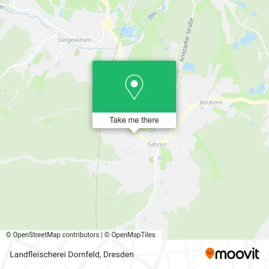 Карта Landfleischerei Dornfeld