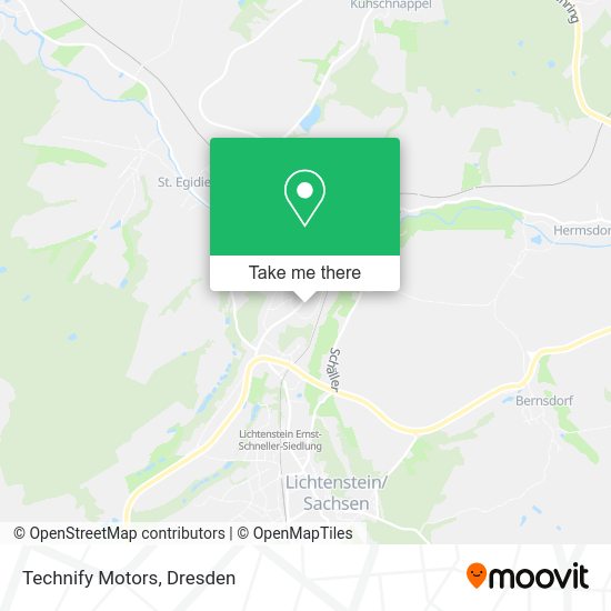 Карта Technify Motors
