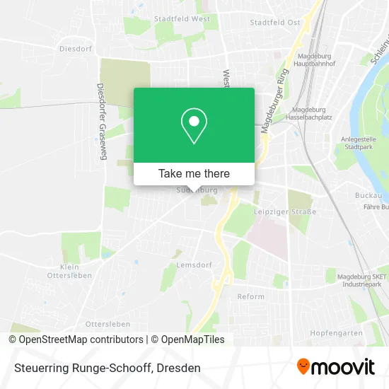 Карта Steuerring Runge-Schooff