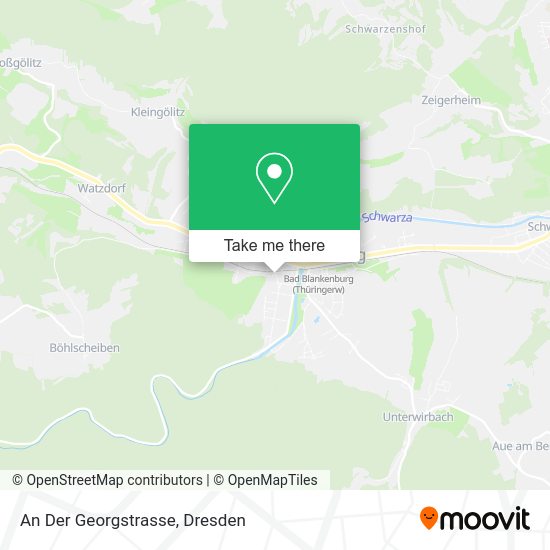 Карта An Der Georgstrasse