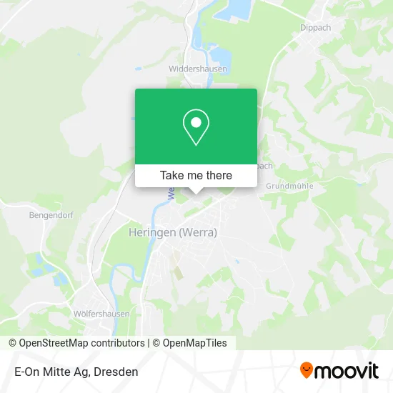 Карта E-On Mitte Ag