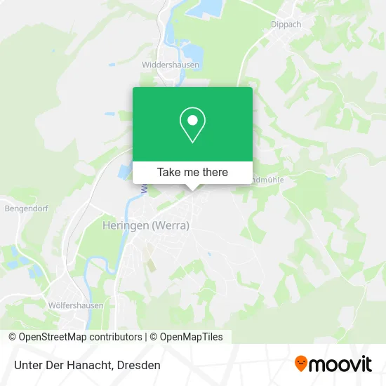 Карта Unter Der Hanacht