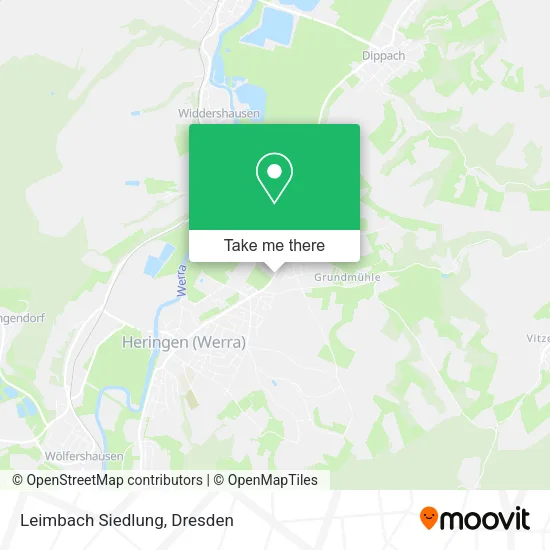 Карта Leimbach Siedlung