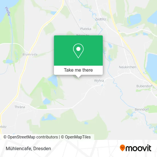 Карта Mühlencafe