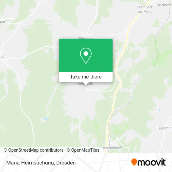 Карта Mariä Heimsuchung