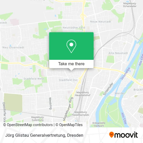 Карта Jörg Glistau Generalvertretung