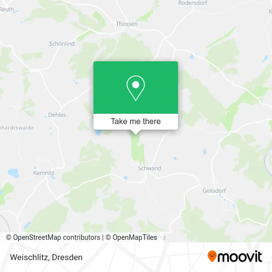 Карта Weischlitz