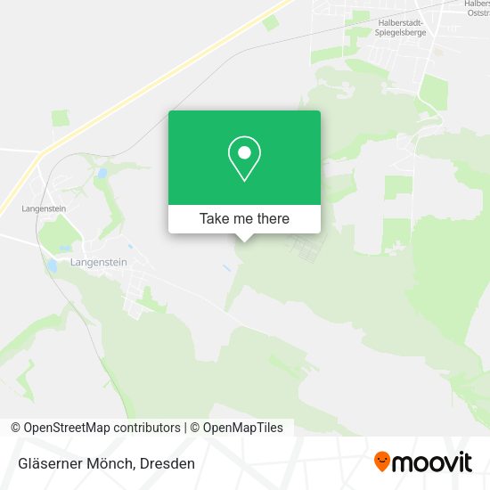 Карта Gläserner Mönch