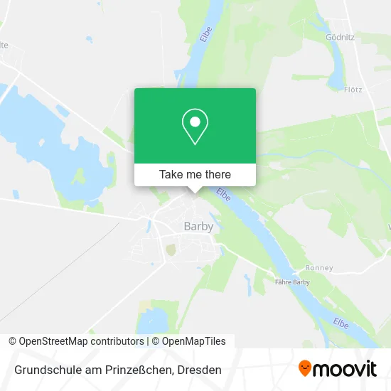 Карта Grundschule am Prinzeßchen
