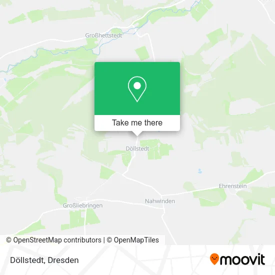 Карта Döllstedt