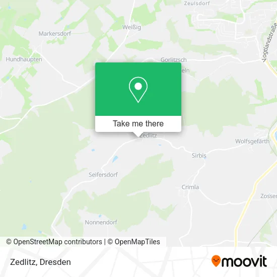 Карта Zedlitz