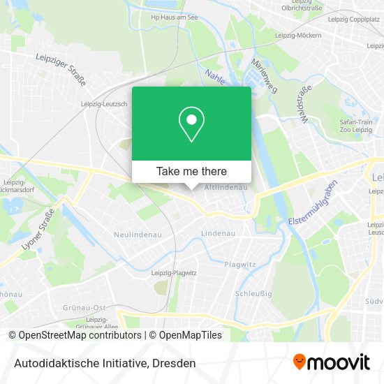 Карта Autodidaktische Initiative