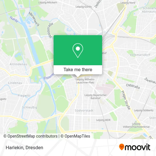 Harlekin map