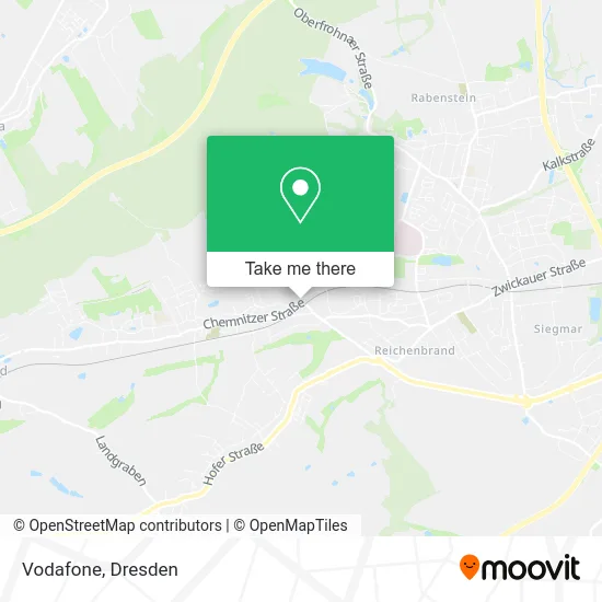 Карта Vodafone