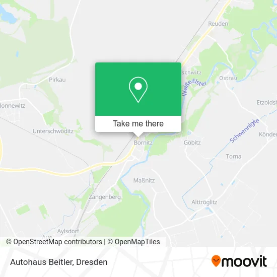 Карта Autohaus Beitler
