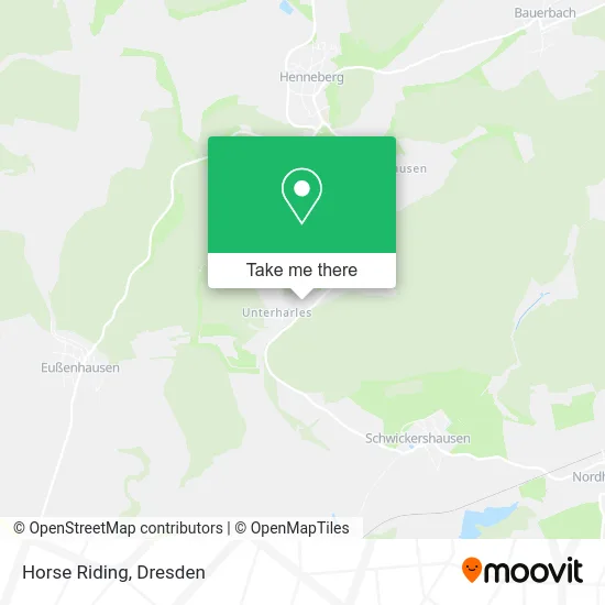 Карта Horse Riding