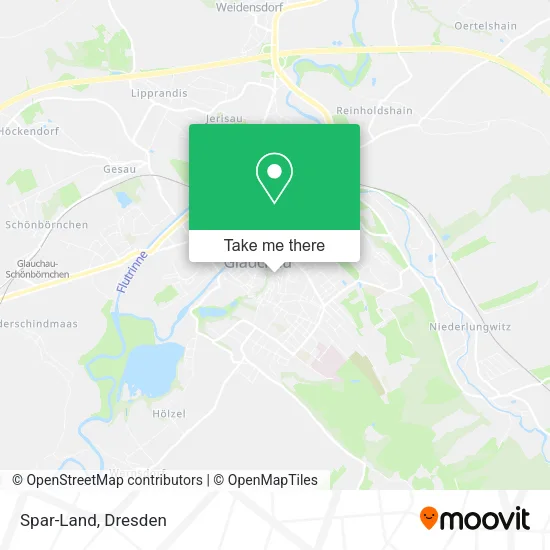 Карта Spar-Land