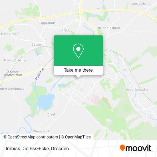 Карта Imbiss Die Ess-Ecke