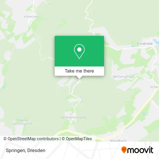 Карта Springen
