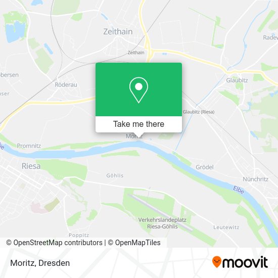 Карта Moritz