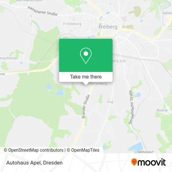 Карта Autohaus Apel