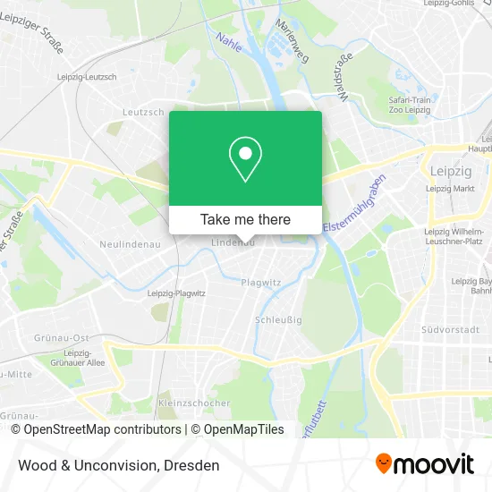 Карта Wood & Unconvision