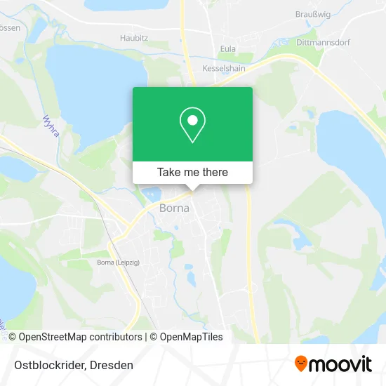 Карта Ostblockrider