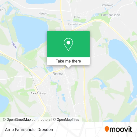 Карта Amb Fahrschule