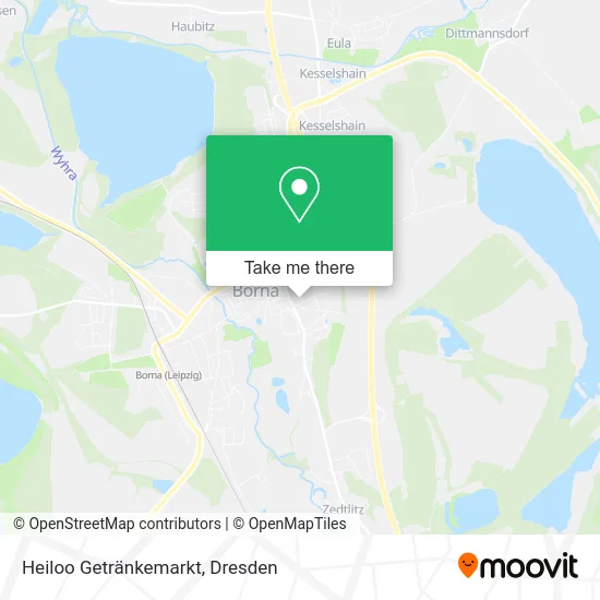 Карта Heiloo Getränkemarkt