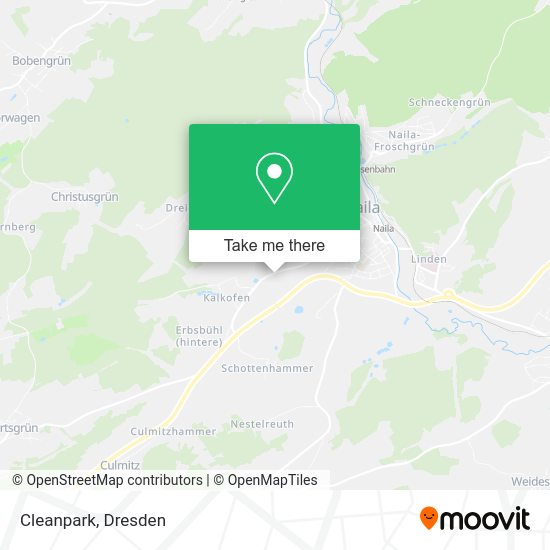Карта Cleanpark