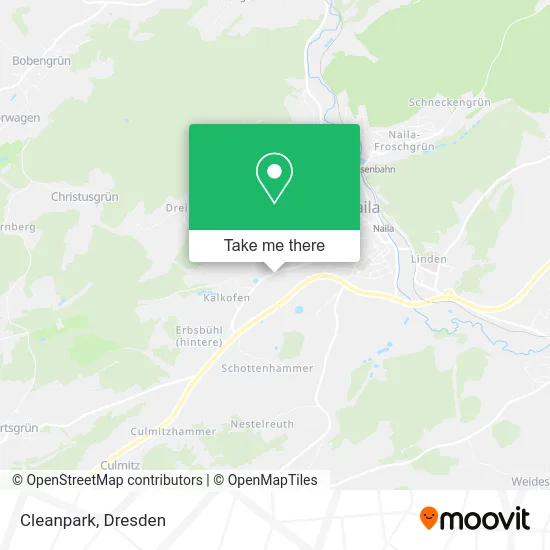 Карта Cleanpark