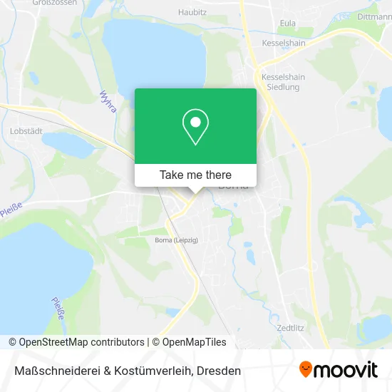 Maßschneiderei & Kostümverleih map