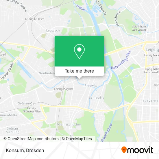 Карта Konsum