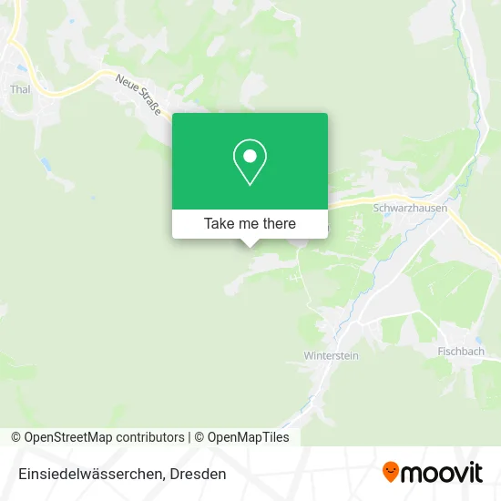 Карта Einsiedelwässerchen