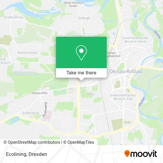 Карта Ecolining