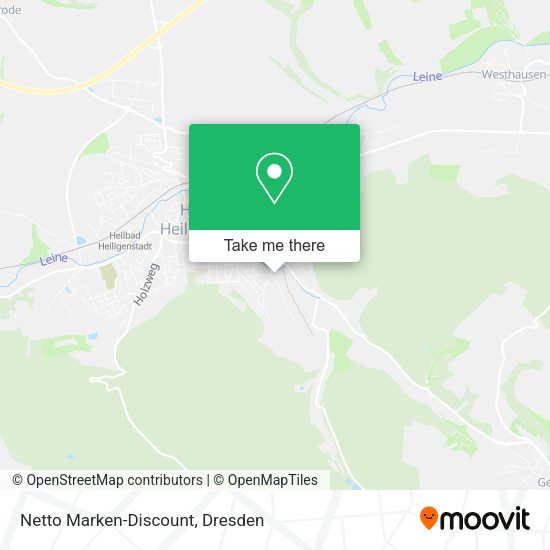 Карта Netto Marken-Discount
