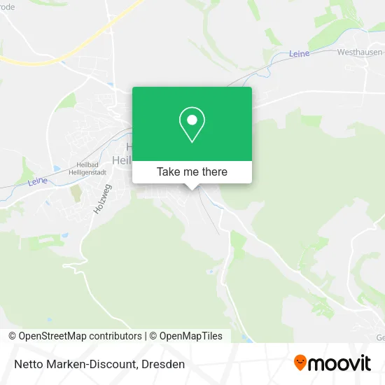 Карта Netto Marken-Discount