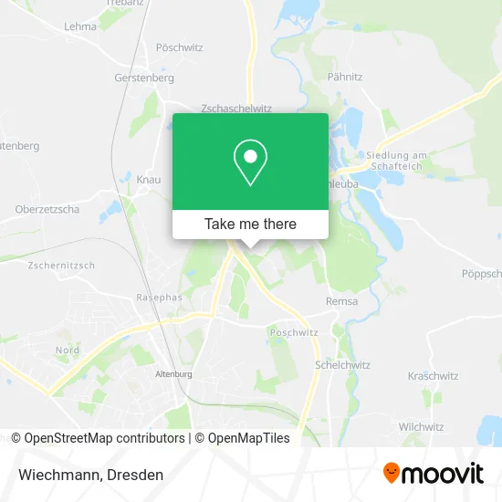 Карта Wiechmann